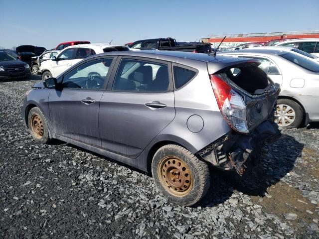 HYUNDAI ACCENT 2015 Charcoal