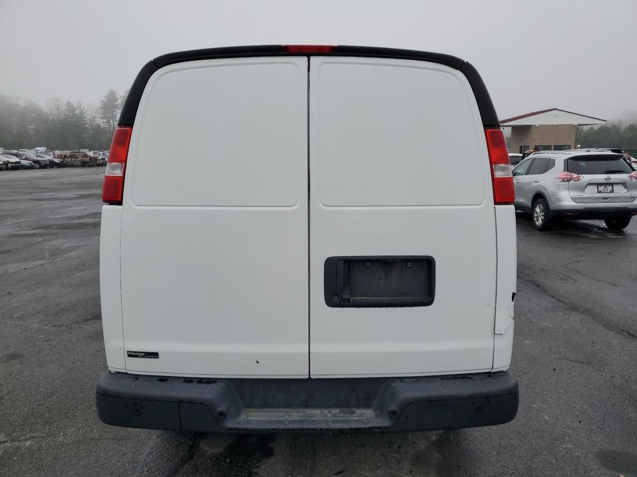 2022 Chevrolet Express G2500 VIN: 1GCWGBF78N1283769 Lot: 53508735