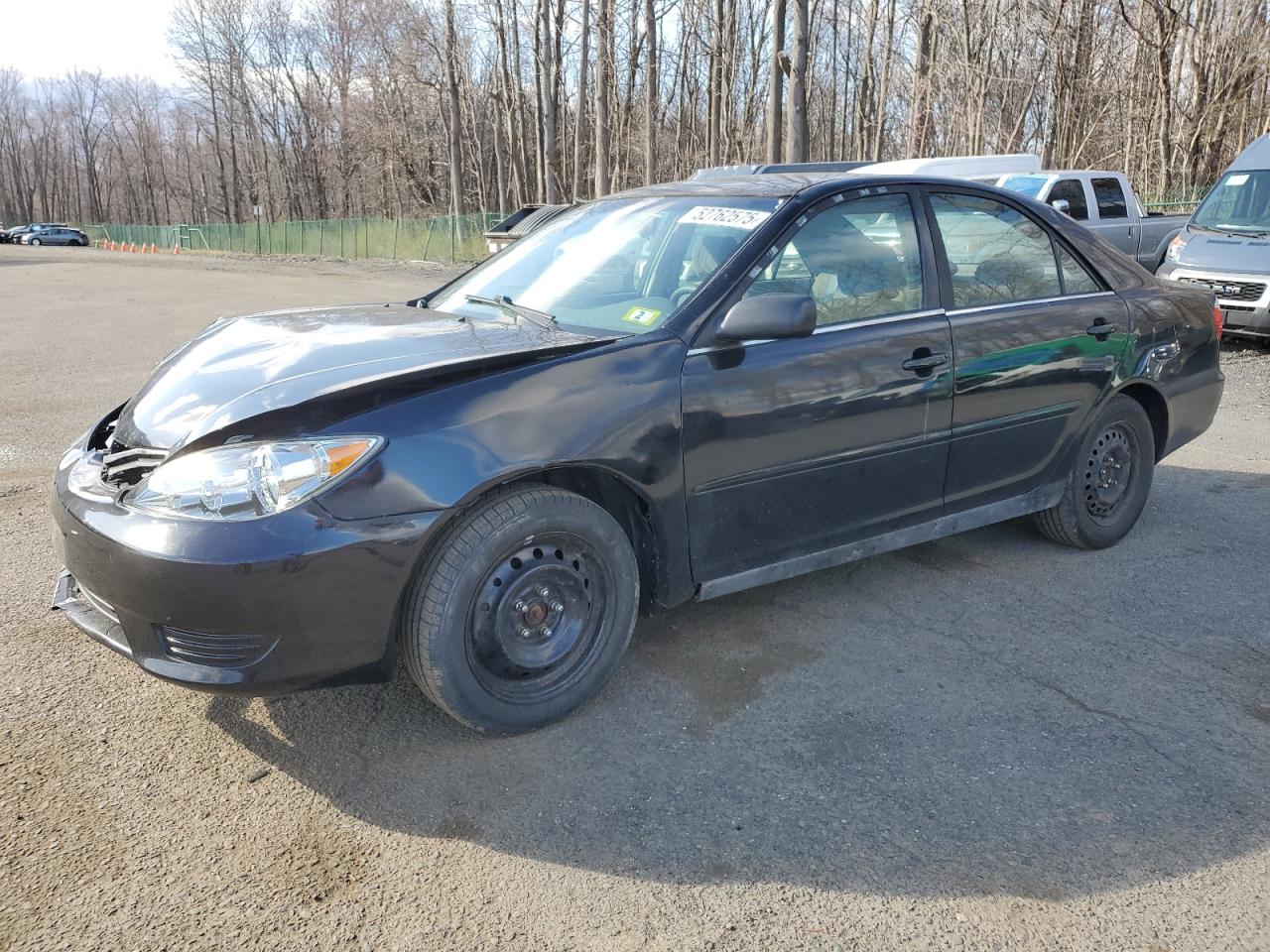 2006 Toyota Camry Le de vânzare în East Granby, CT - Front End