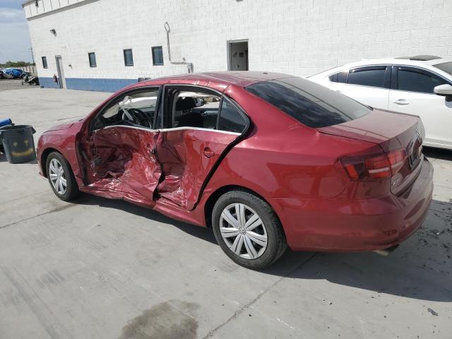  VOLKSWAGEN JETTA 2017 Czerwony