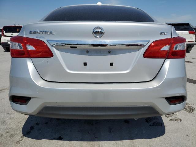  NISSAN SENTRA 2016 Silver