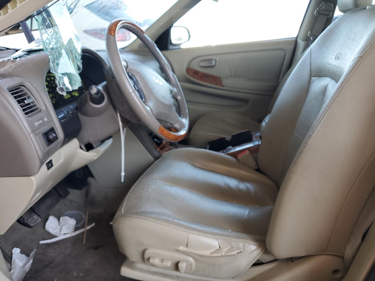 2003 Infiniti I35 VIN: JNKDA31A83T110934 Lot: 52801445
