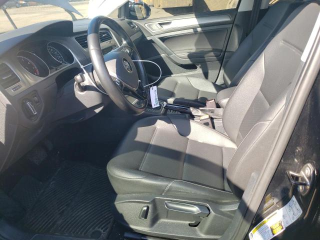  VOLKSWAGEN GOLF 2016 Czarny