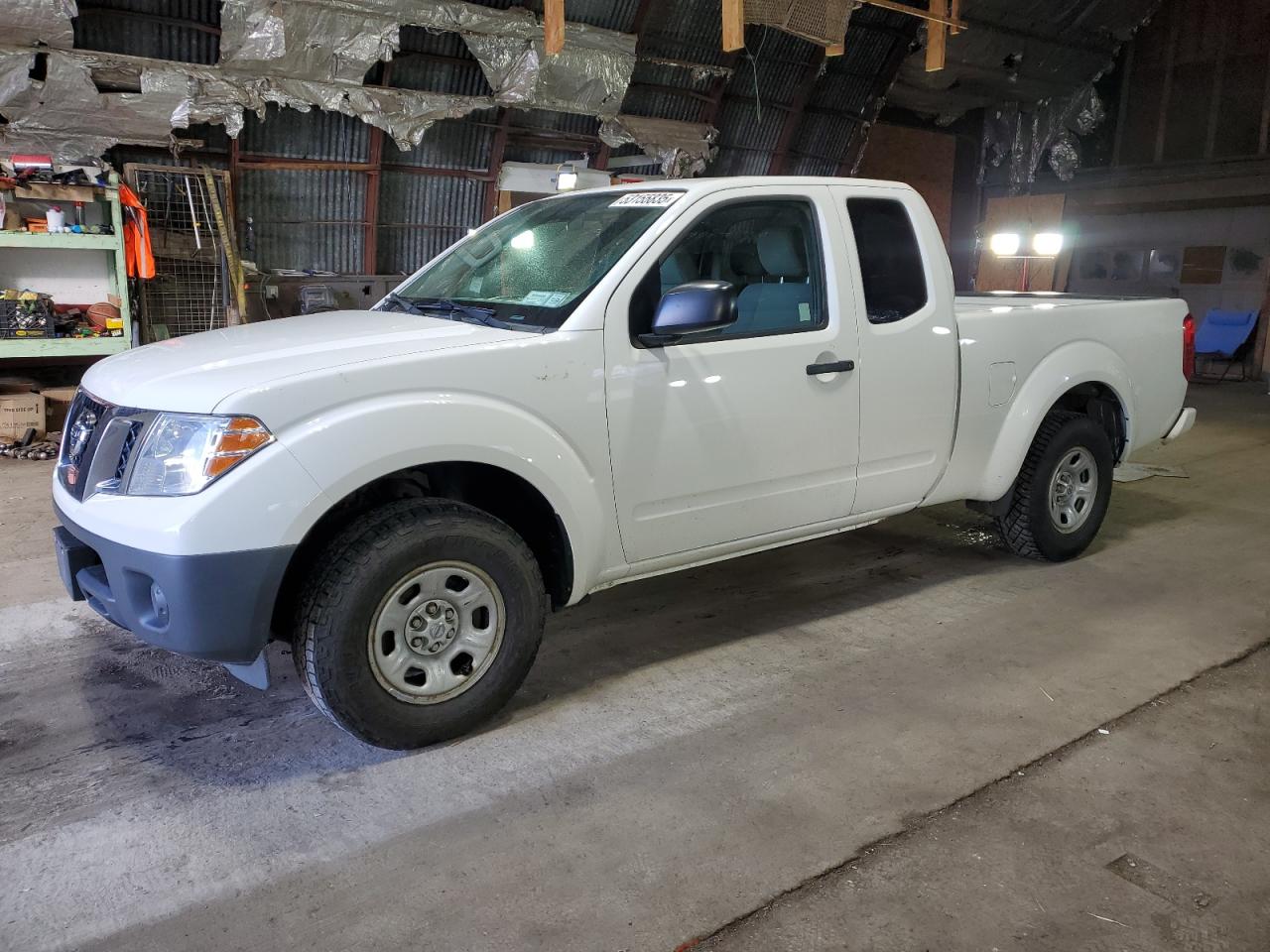 2019 Nissan Frontier S იყიდება Albany-ში, NY - Mechanical