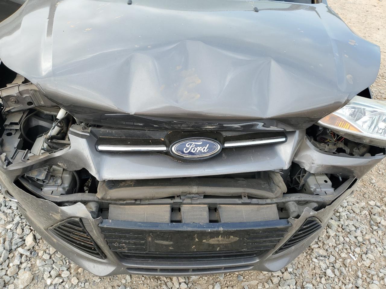 2012 Ford Focus Se VIN: 1FAHP3K2XCL390158 Lot: 55116205