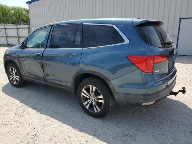  HONDA PILOT 2018 Teal