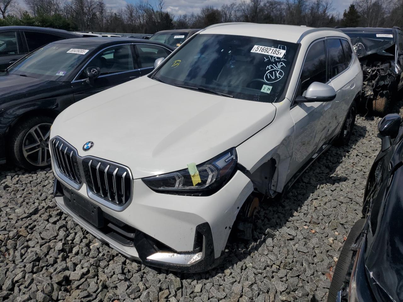 2024 Bmw X1 Xdrive28I იყიდება Hillsborough-ში, NJ - Side