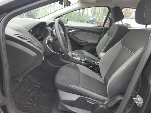  FORD FOCUS 2012 Черный
