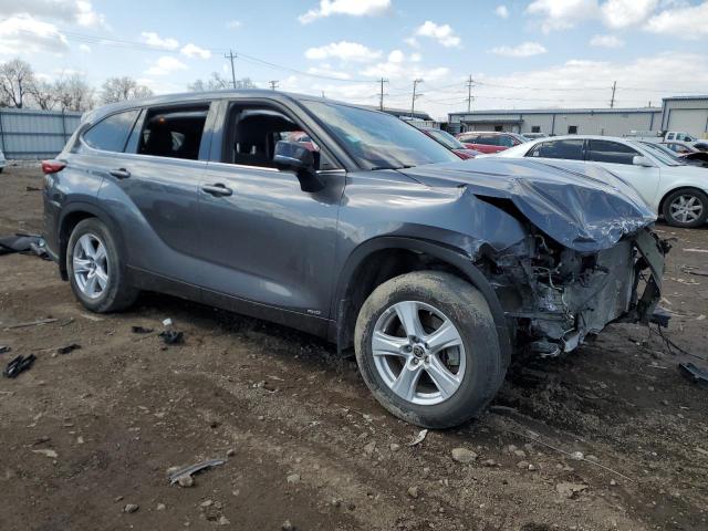  TOYOTA HIGHLANDER 2022 Charcoal