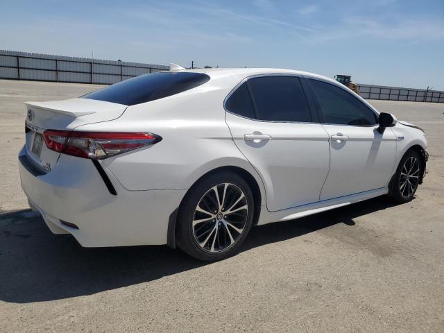  TOYOTA CAMRY 2018 White