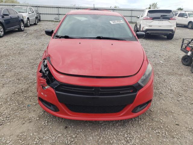  DODGE DART 2016 Red
