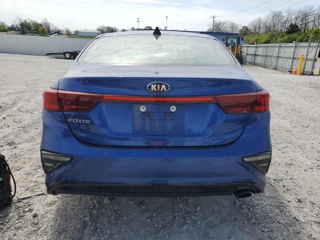  KIA FORTE 2021 Синий