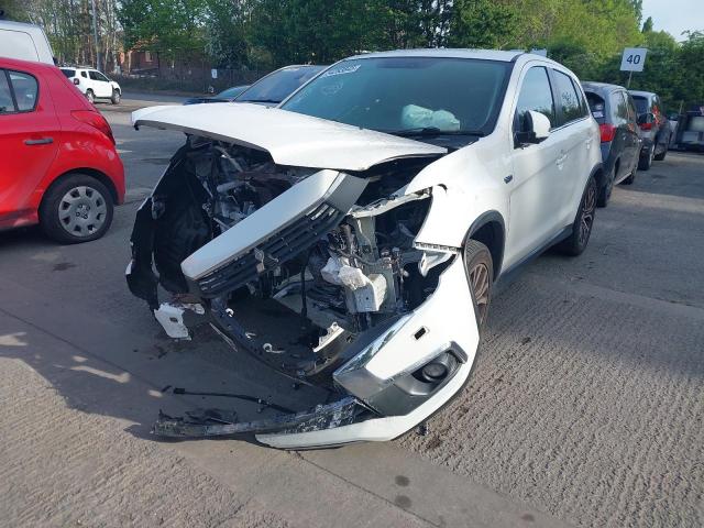 2017 MITSUBISHI ASX 3 for sale at Copart GLOUCESTER