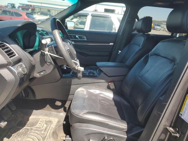 Паркетники FORD EXPLORER 2016 Серый