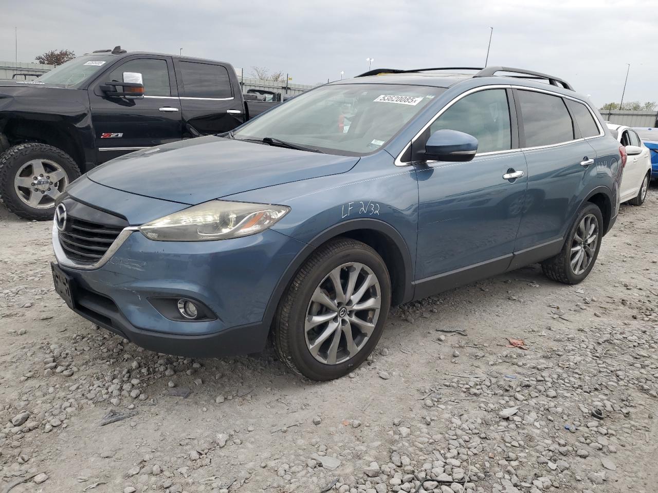 2015 Mazda Cx-9 Grand Touring for Sale in Cahokia Heights, IL - Front End