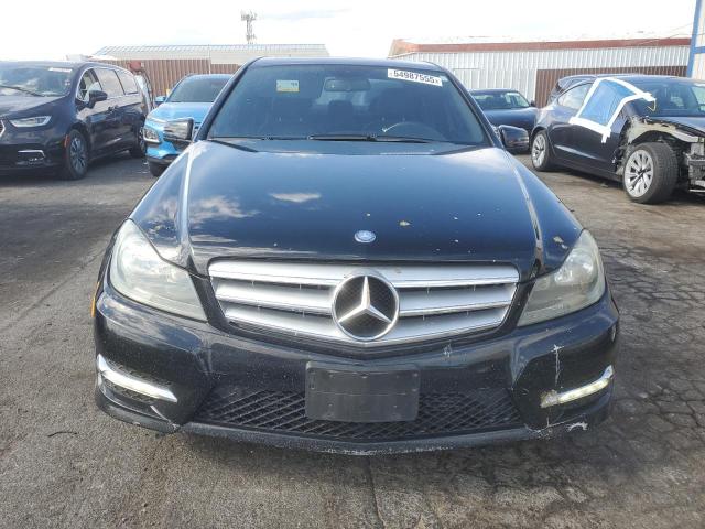  MERCEDES-BENZ C-CLASS 2013 Czarny