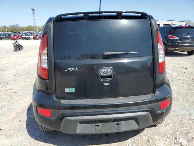  KIA SOUL 2012 Черный