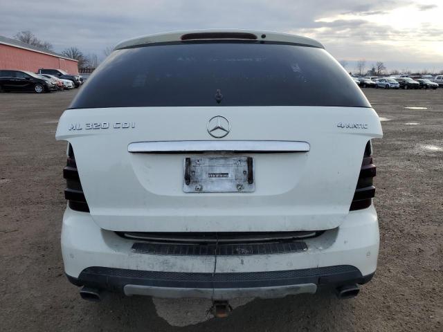2008 MERCEDES-BENZ ML 320 CDI