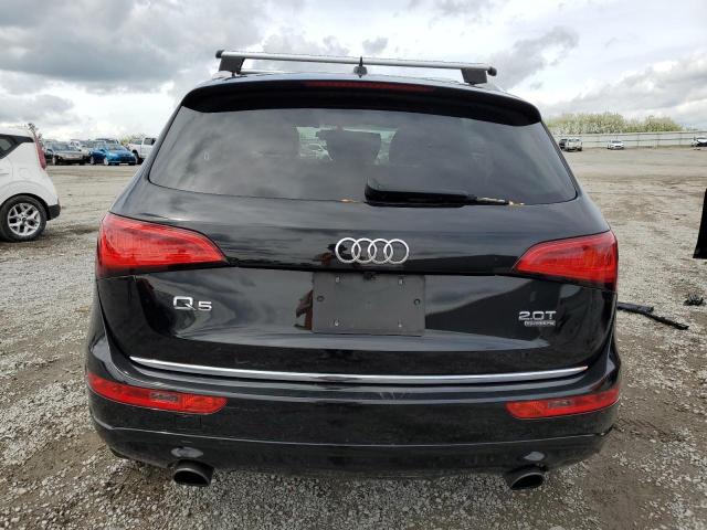Parquets AUDI Q5 2015 Czarny