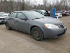 2008 Pontiac G6 Value Leader за продажба в Cookstown, ON - Side