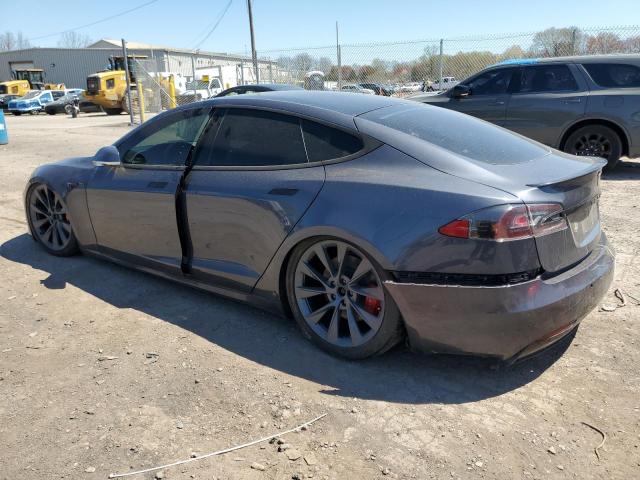  TESLA MODEL S 2021 Угольный