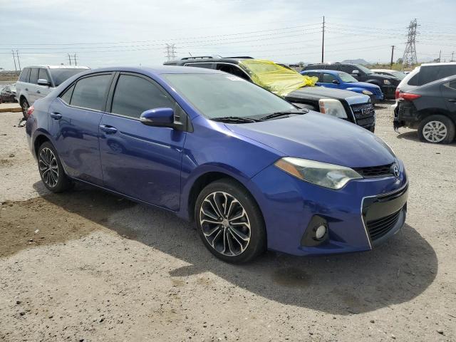 Sedans TOYOTA COROLLA 2015 Granatowy