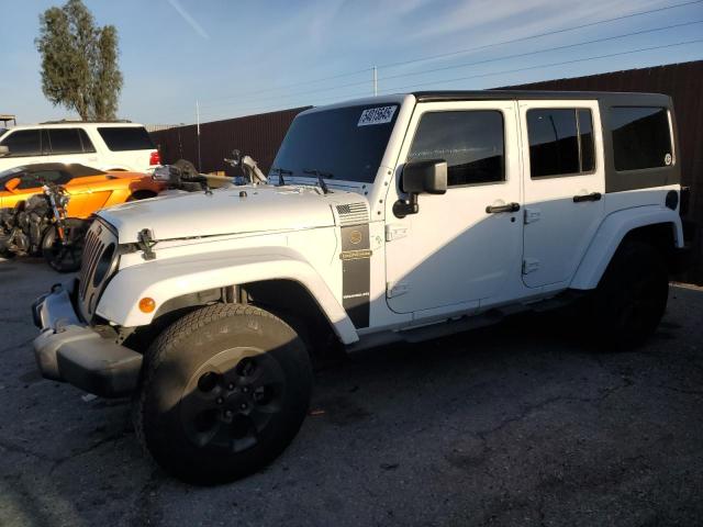  JEEP WRANGLER 2017 White