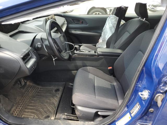 TOYOTA PRIUS 2024 Blue