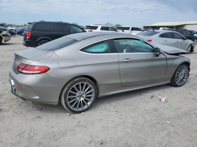 MERCEDES-BENZ C-CLASS 2019 Сріблястий