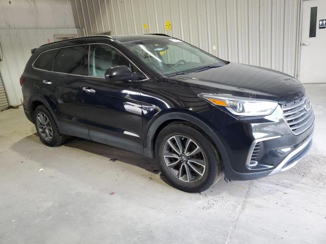 Parquets HYUNDAI SANTA FE 2017 Czarny