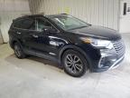 2017 Hyundai Santa Fe Se for Sale in Hurricane, WV - Side