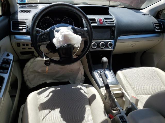  SUBARU XV 2015 Красный