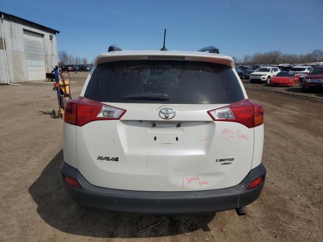 Parquets TOYOTA RAV4 2015 White