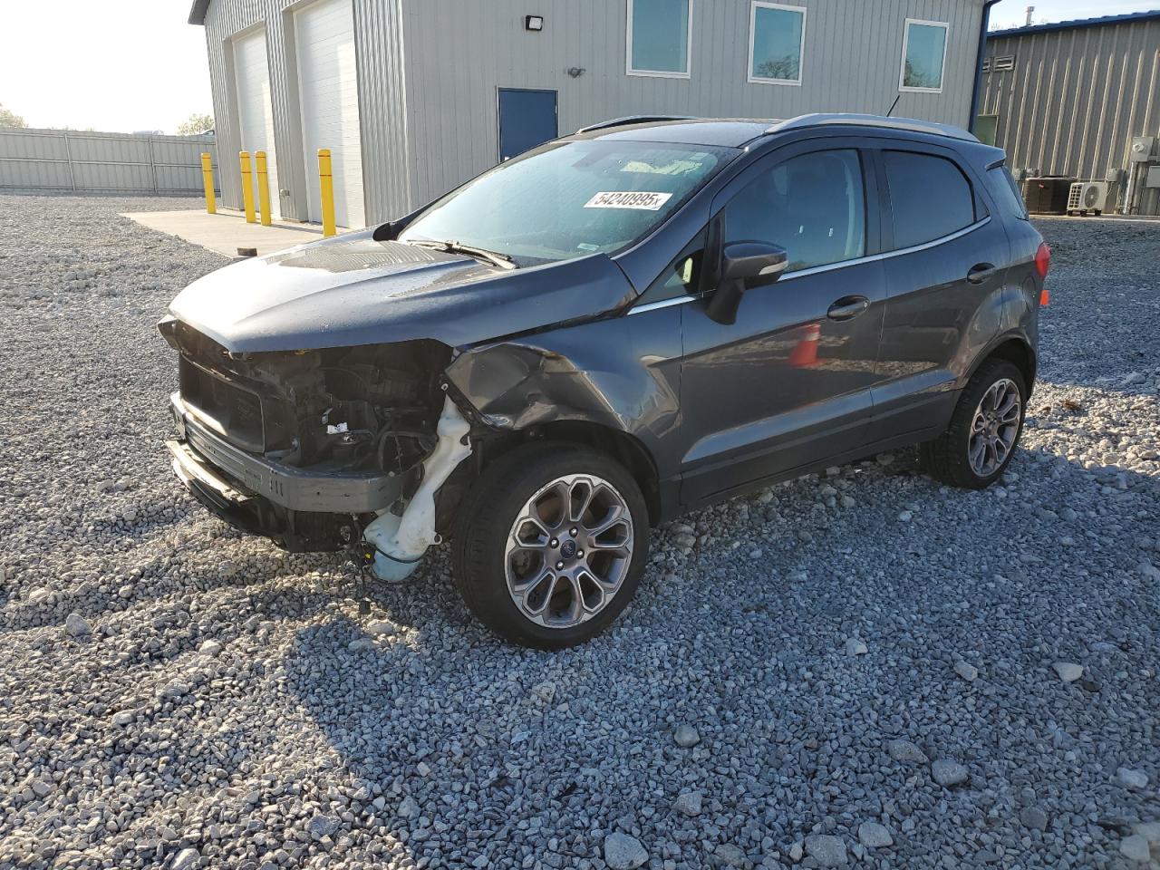 2020 Ford Ecosport Titanium на продаже в Barberton, OH - Front End