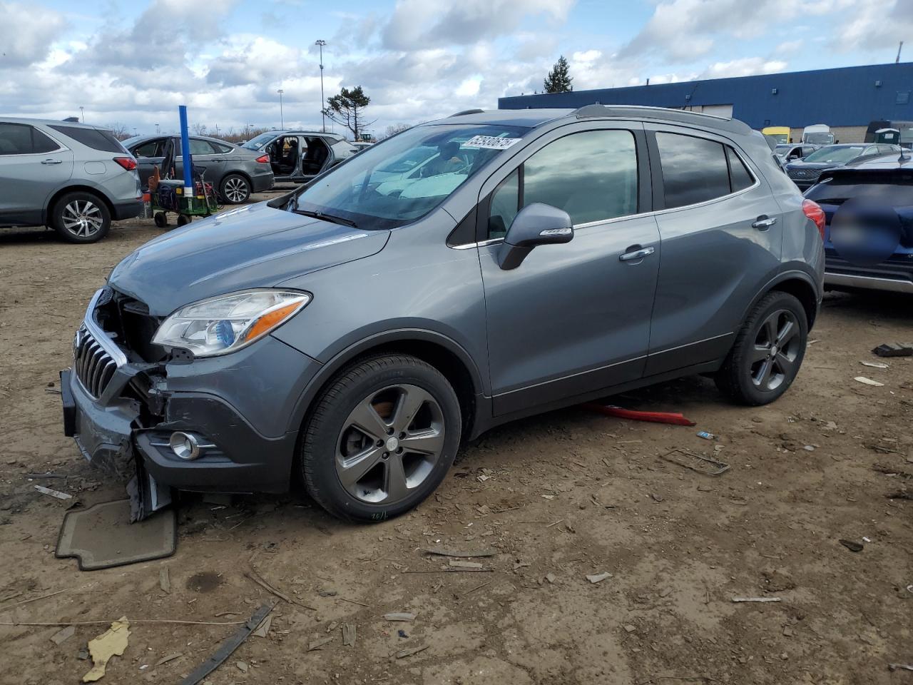 2014 Buick Encore Convenience for Sale in Woodhaven, MI - Front End