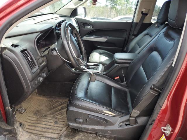  CHEVROLET COLORADO 2018 Красный