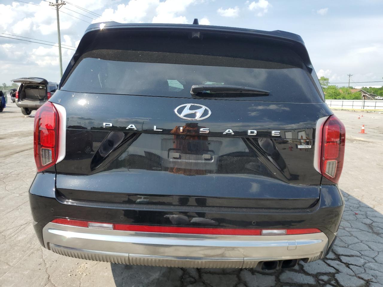 2023 Hyundai Palisade Calligraphy VIN: KM8R7DGE9PU535127 Lot: 54782475