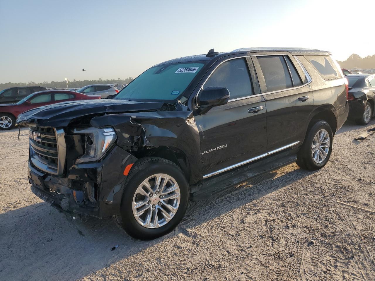 2021 Gmc Yukon Slt იყიდება Houston-ში, TX - Front End