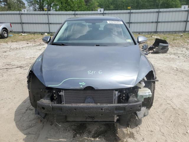  VOLKSWAGEN GOLF 2017 Серебристый