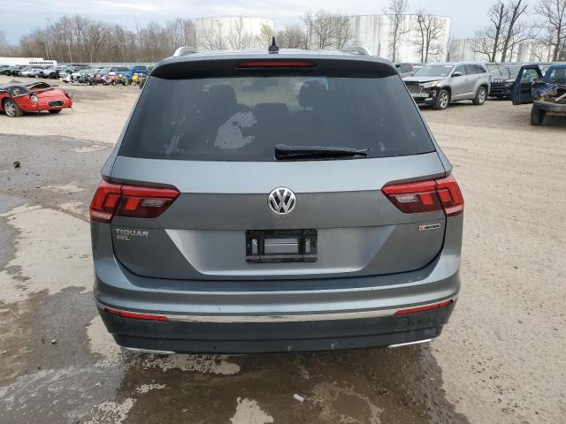  VOLKSWAGEN TIGUAN 2019 Угольный
