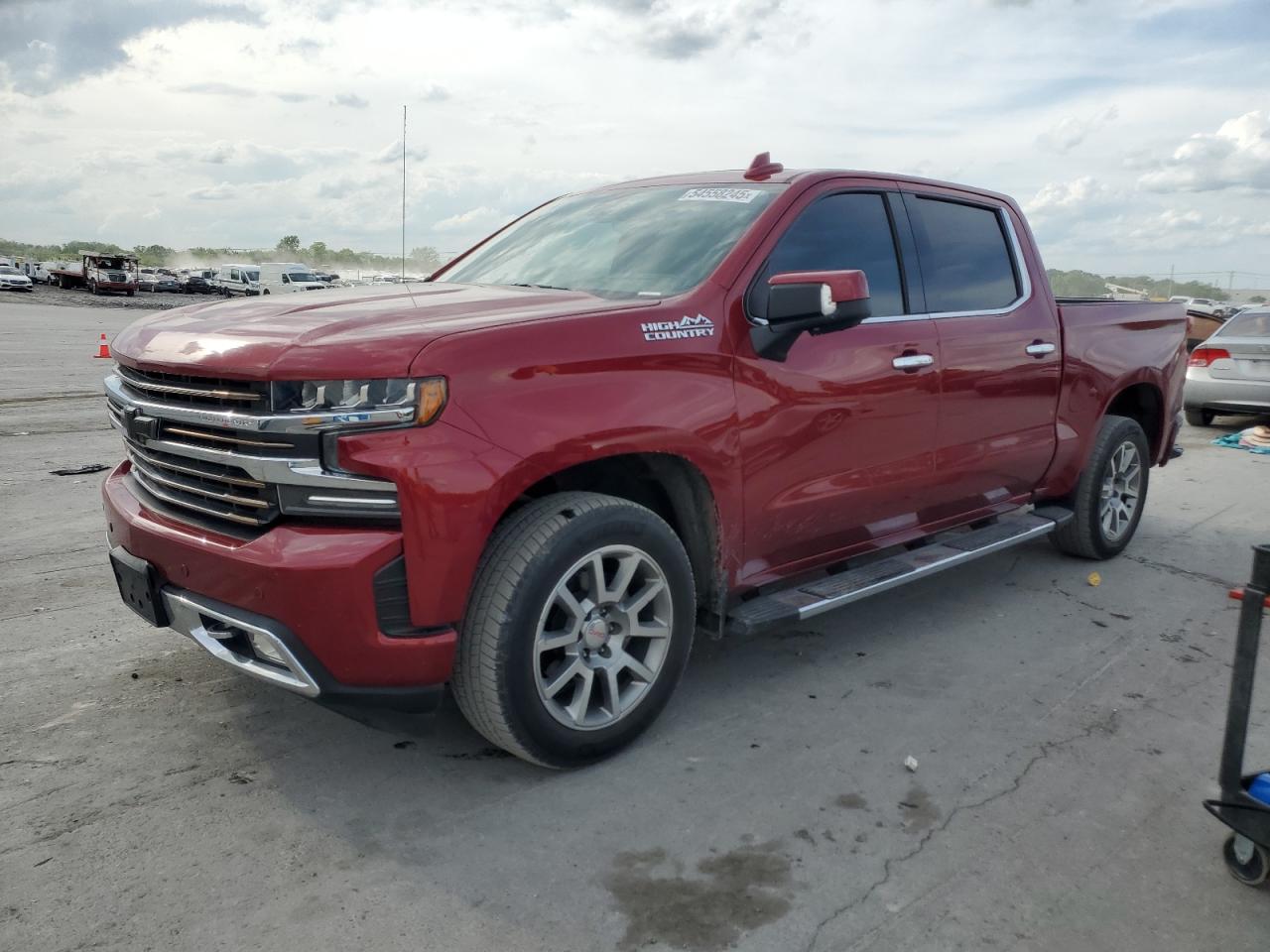 2019 Chevrolet Silverado C1500 High Country de vânzare în Lebanon, TN - Normal Wear