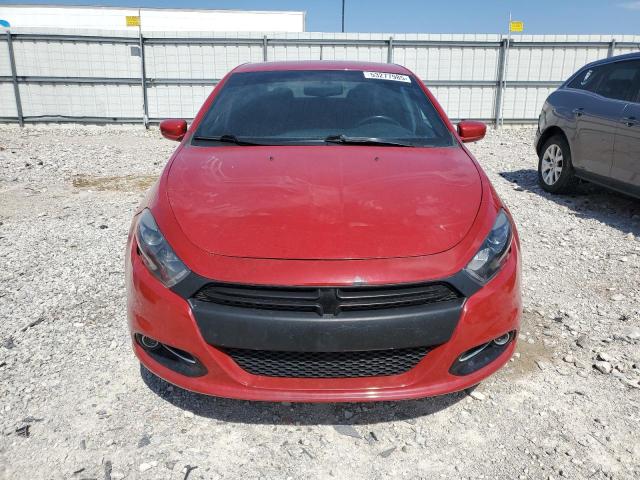 Седаны DODGE DART 2015 Красный