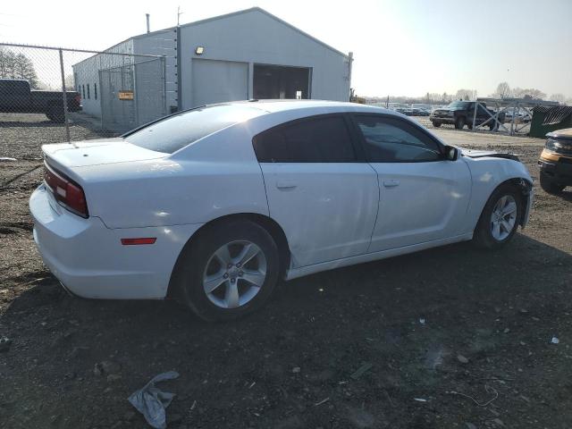  DODGE CHARGER 2014 Белый