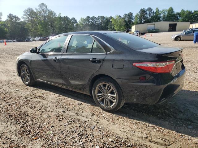  TOYOTA CAMRY 2017 Czarny