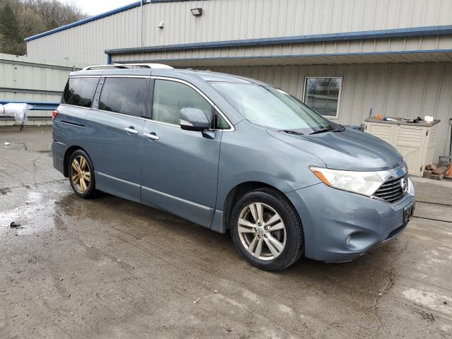  NISSAN QUEST 2012 Teal