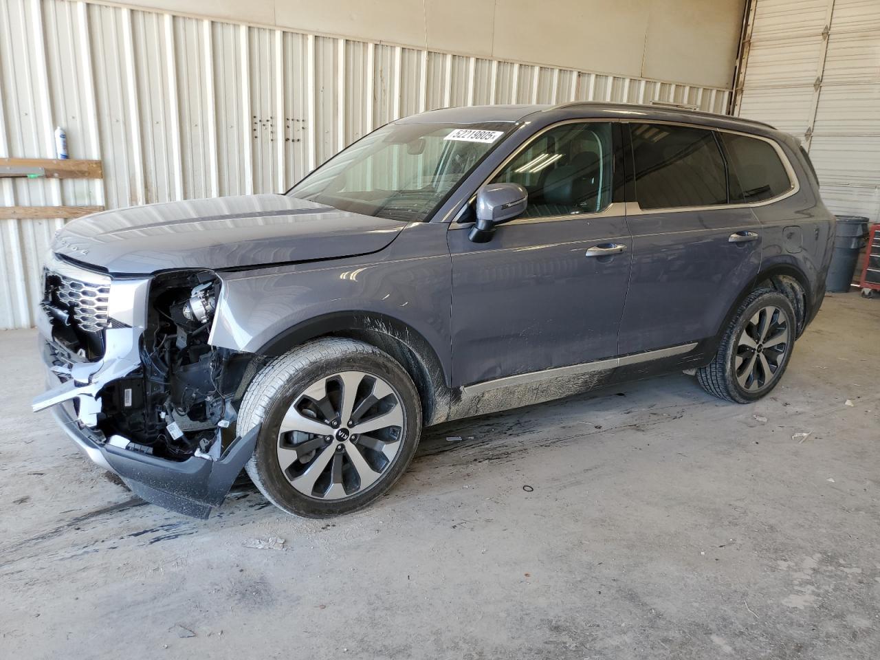 2020 KIA TELLURIDE GRAY VIN: 5XYP6DHC7LG063159