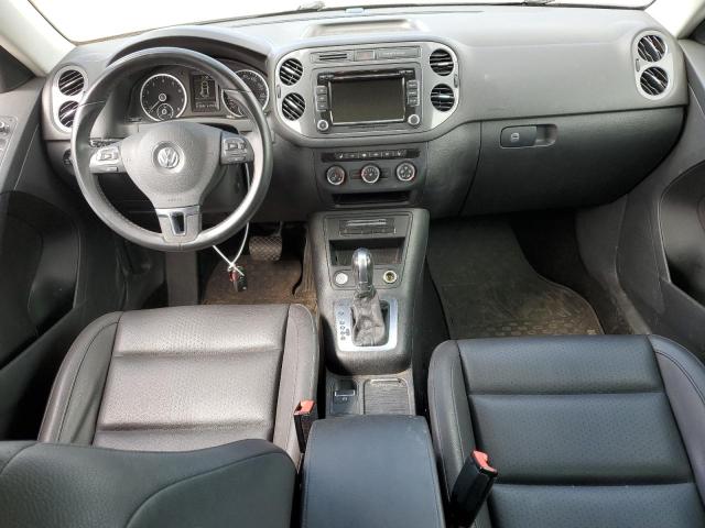 Parquets VOLKSWAGEN TIGUAN 2015 Srebrny
