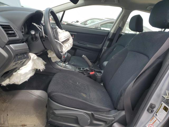 Кросовери SUBARU IMPREZA 2013 Сріблястий