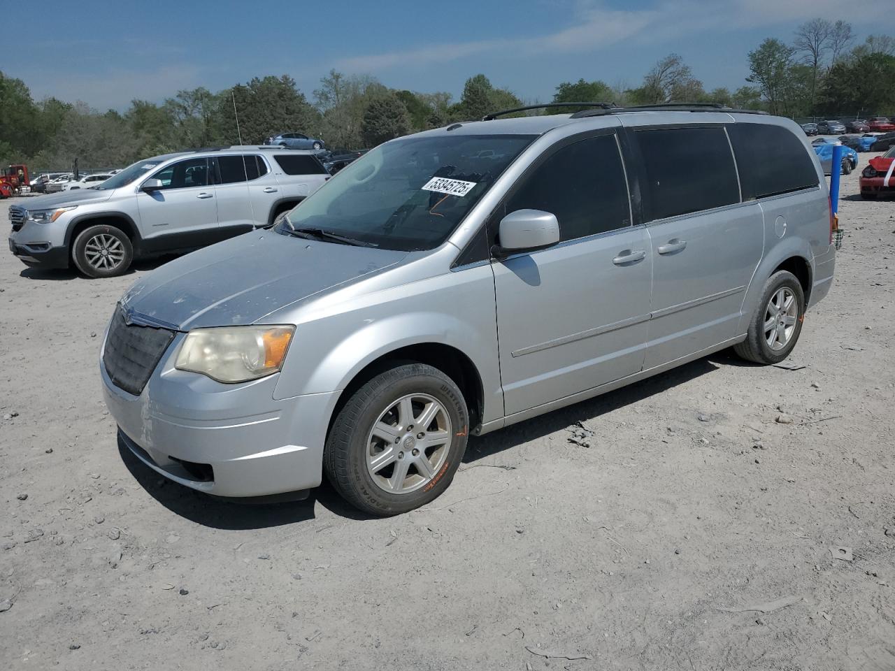 2010 Chrysler Town & Country Touring Plus იყიდება Madisonville-ში, TN - Rear End