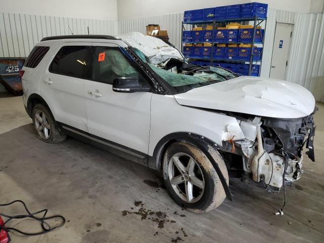  FORD EXPLORER 2018 Белый
